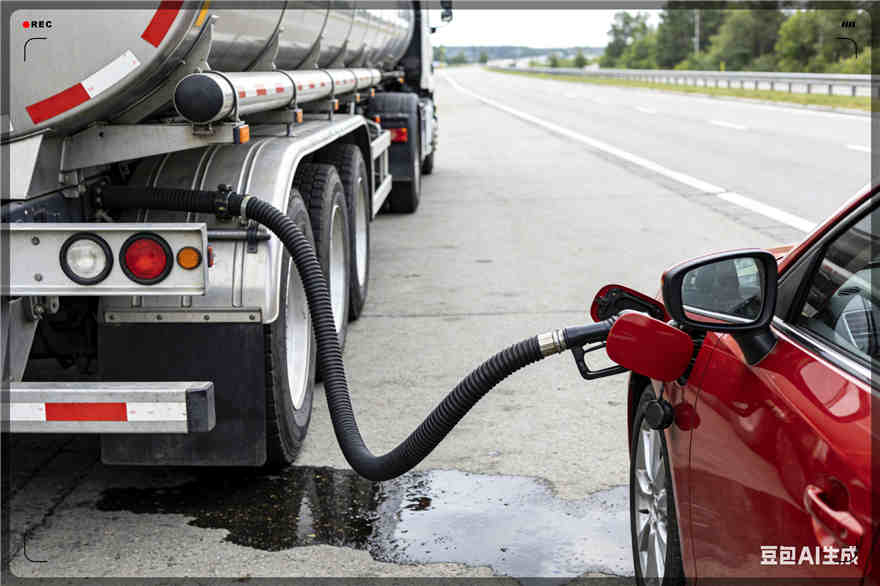 张店区汽车吊车拖车【案例】