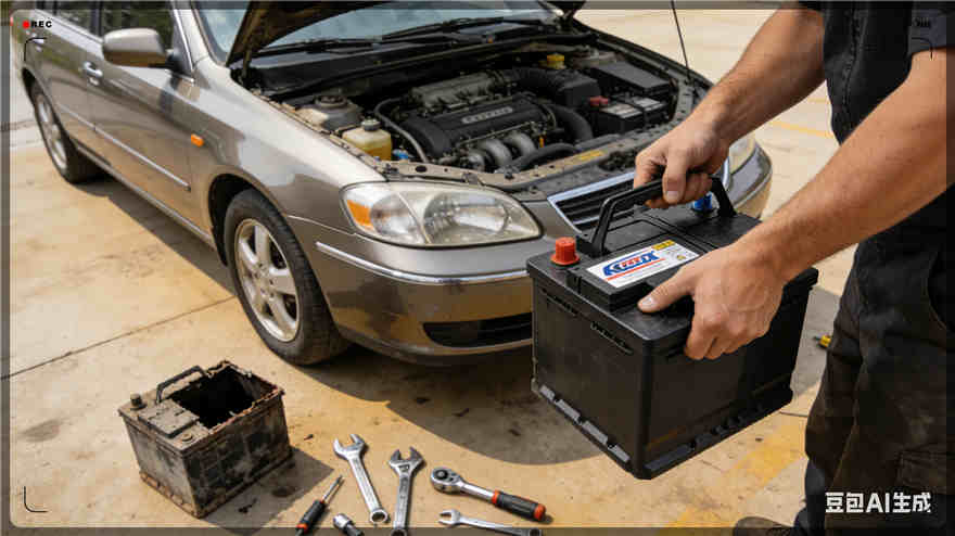 张店区道路脱困拖车【案例】