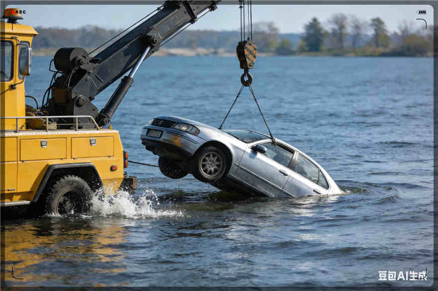 张店区道路救援拖车